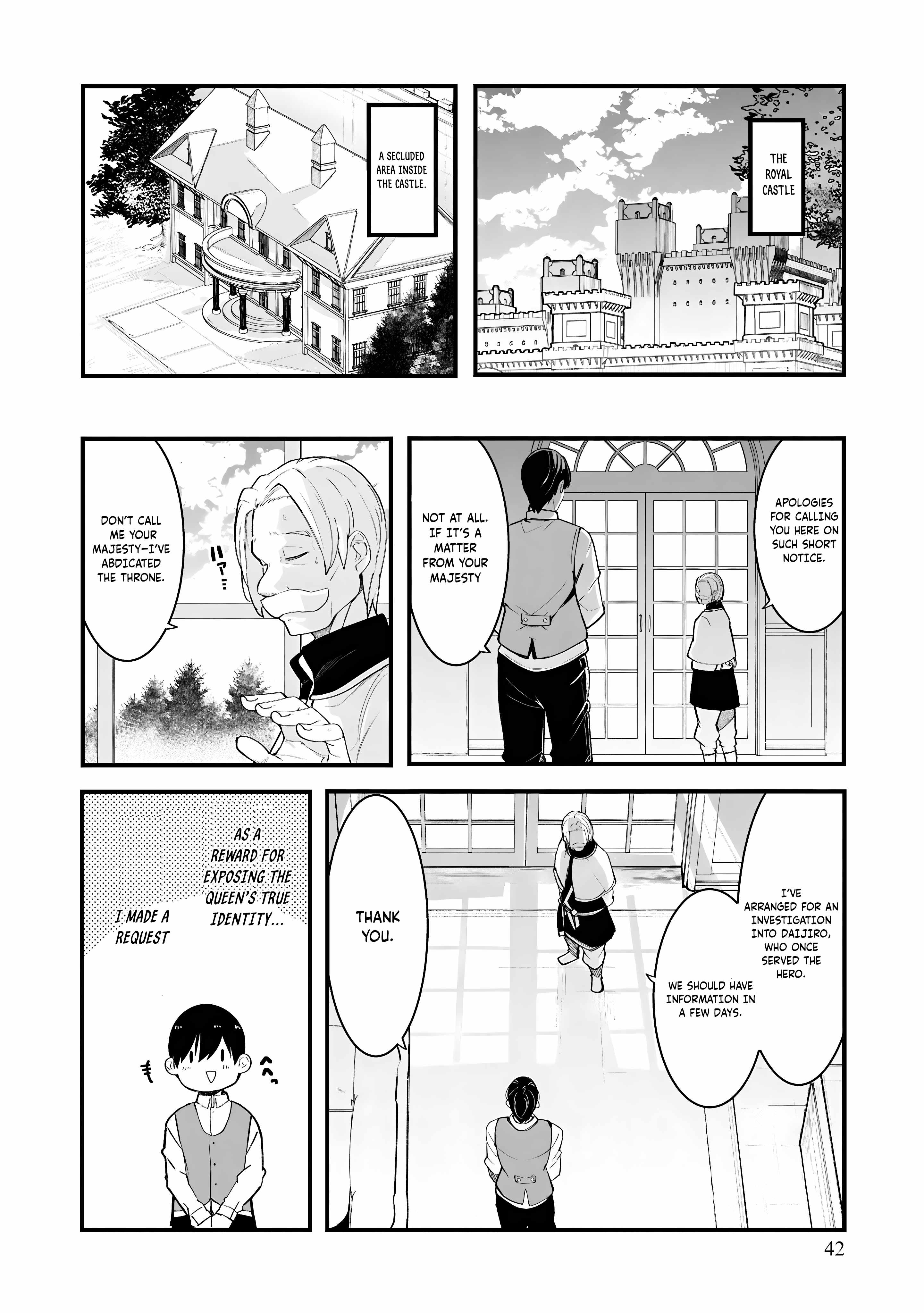 Seichou Cheat de Nandemo Dekiru You ni Natta ga, Mushoku Dake wa Yamerarenai You Desu Chapter 82 43